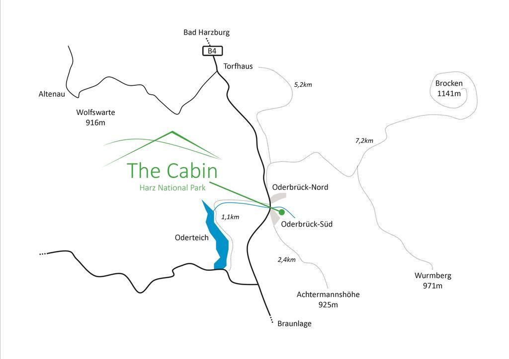 The Cabin - Harz National Park Hotel Санкт Андреасберг Екстериор снимка